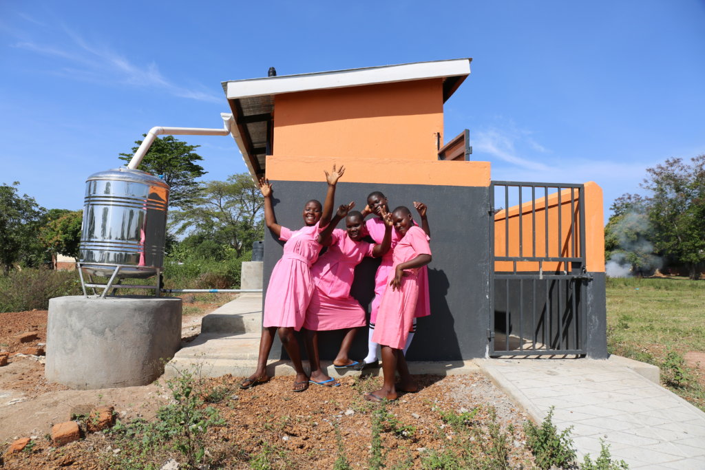 School Latrine & Hygiene Block